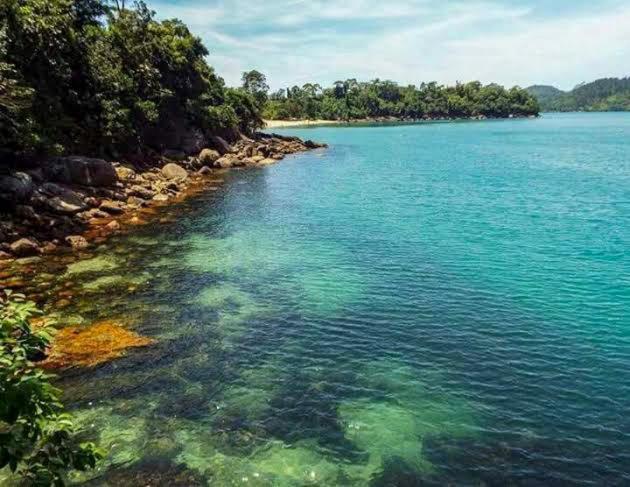 Apartamento Novo , Poucos Metros Da Praia Com Wi Fi Ubatuba Exteriör bild