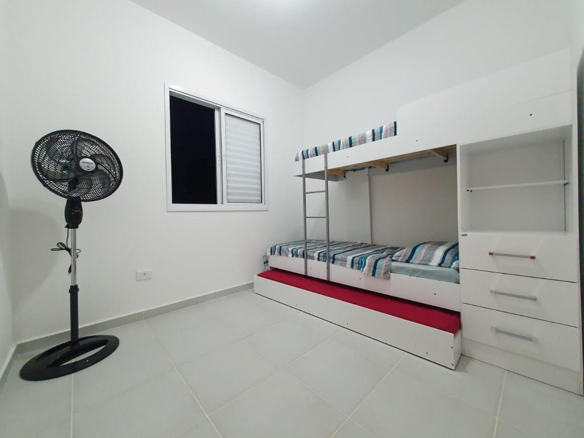 Apartamento Novo , Poucos Metros Da Praia Com Wi Fi Ubatuba Exteriör bild