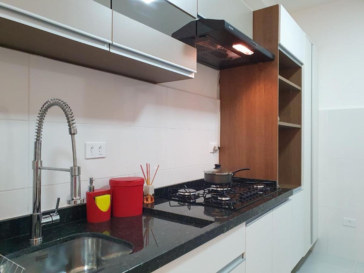 Apartamento Novo , Poucos Metros Da Praia Com Wi Fi Ubatuba Exteriör bild