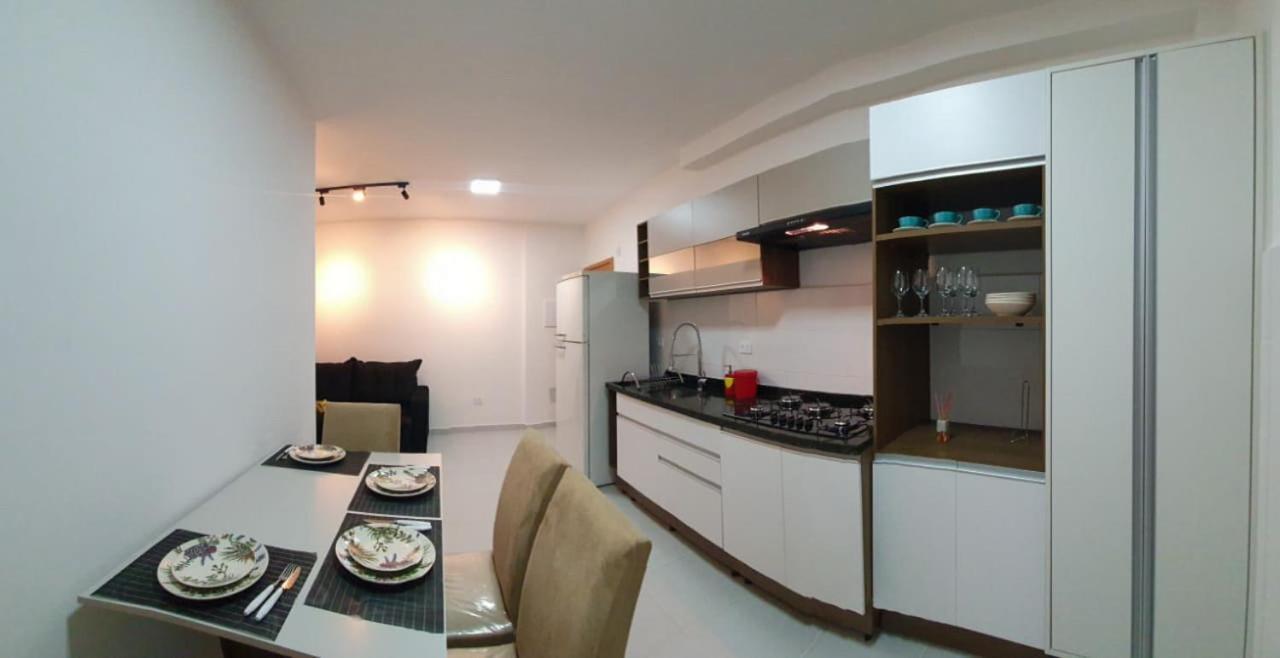 Apartamento Novo , Poucos Metros Da Praia Com Wi Fi Ubatuba Exteriör bild