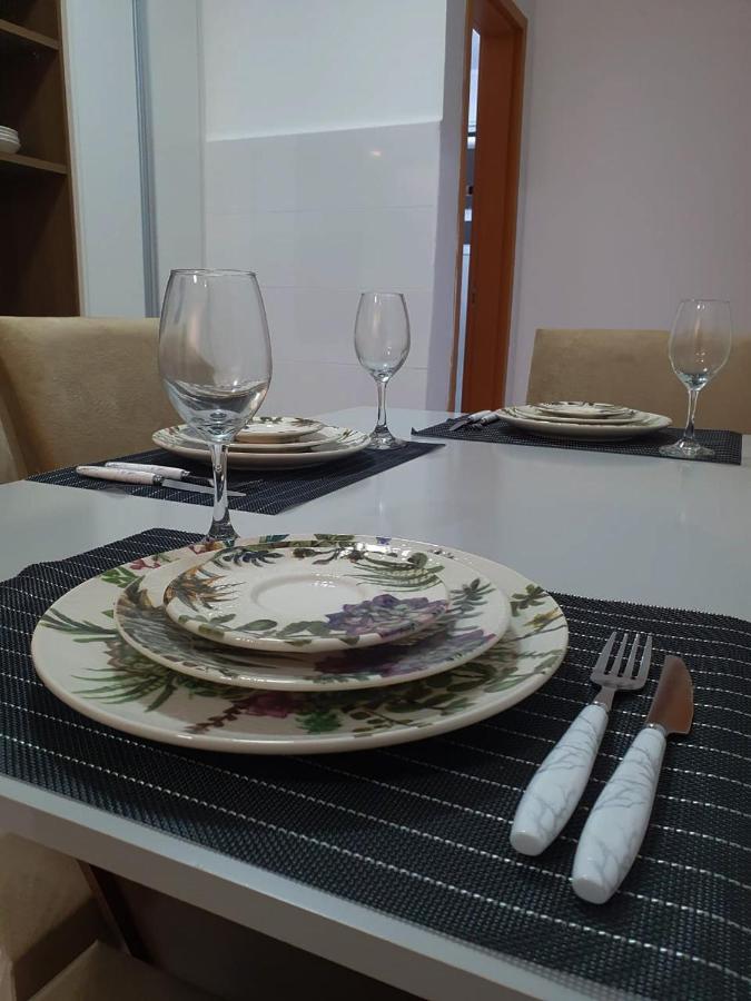 Apartamento Novo , Poucos Metros Da Praia Com Wi Fi Ubatuba Exteriör bild