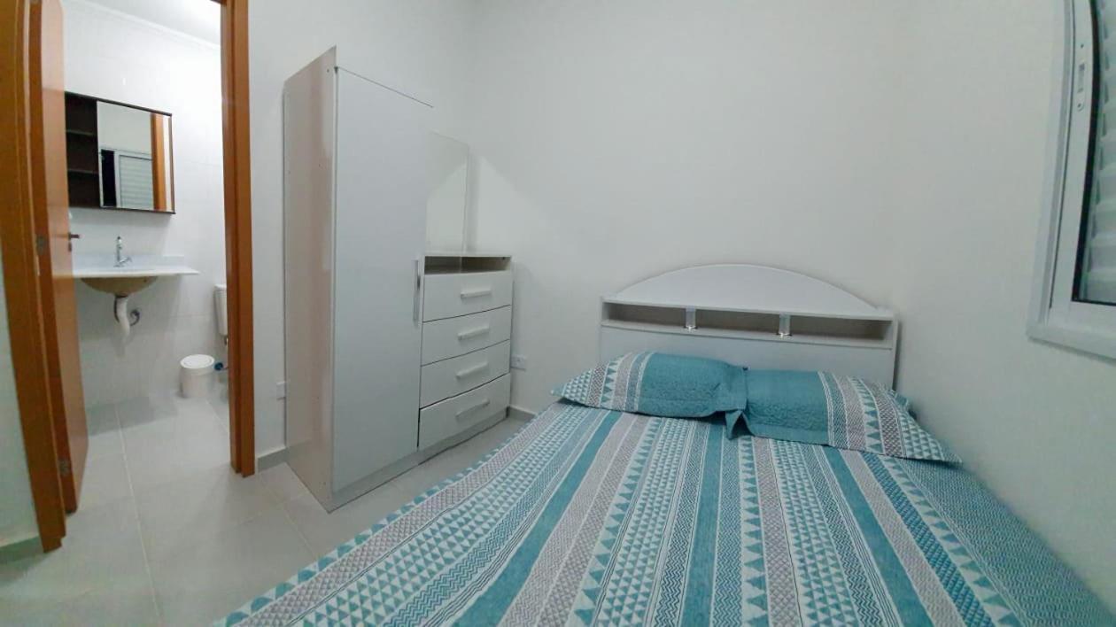 Apartamento Novo , Poucos Metros Da Praia Com Wi Fi Ubatuba Exteriör bild