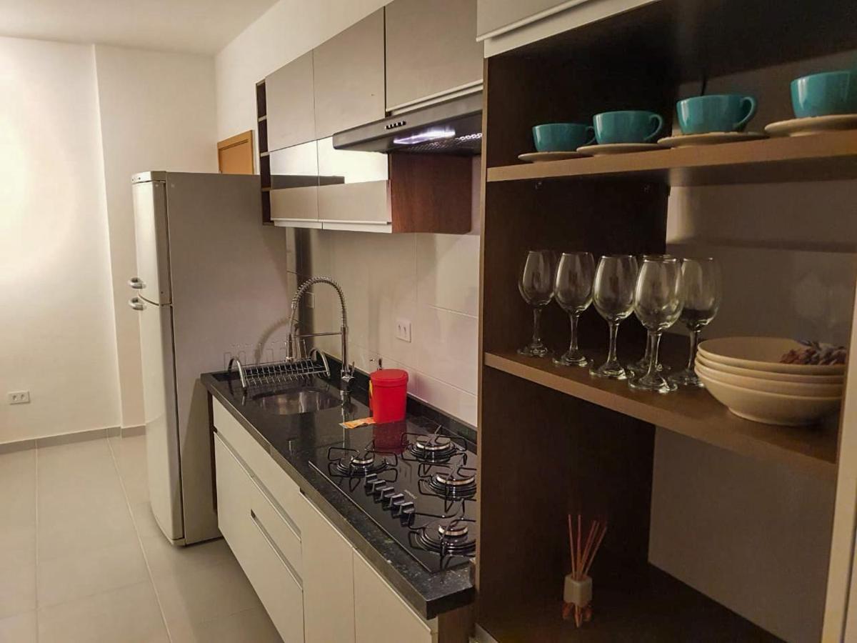 Apartamento Novo , Poucos Metros Da Praia Com Wi Fi Ubatuba Exteriör bild